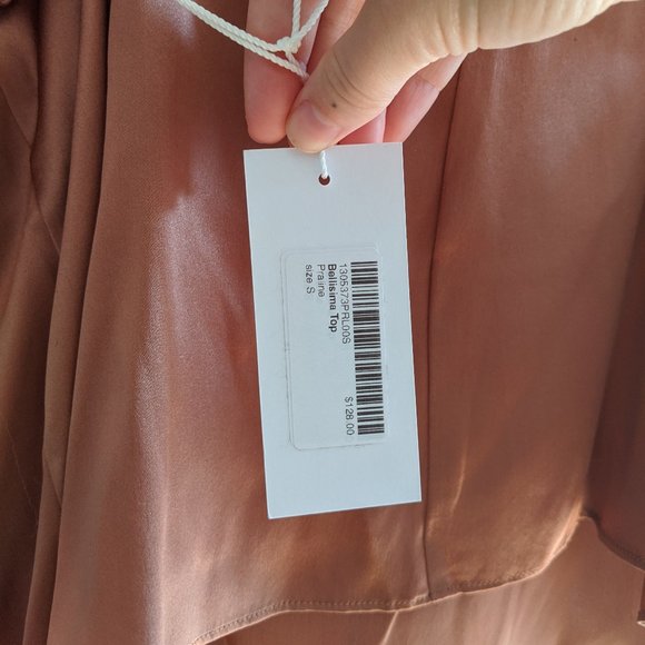 Reformation Bellisima Top in Praline - Picture 4 of 6